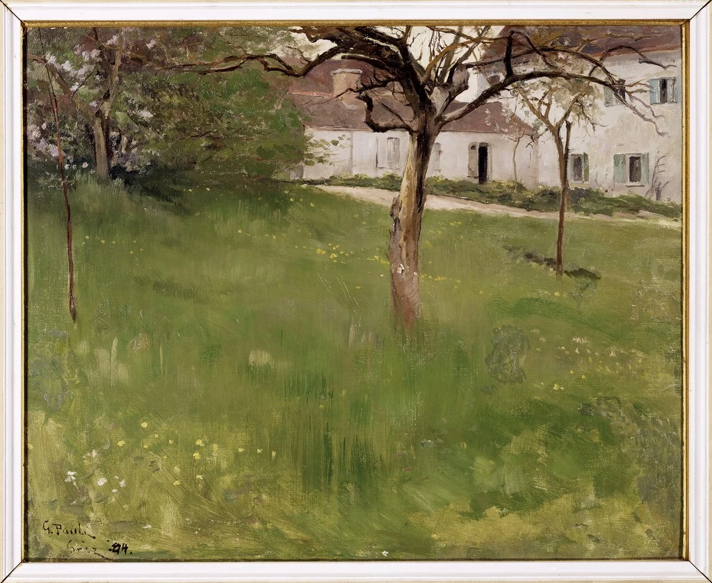 Un giardino a Grez - Nationalmuseum Stockholm